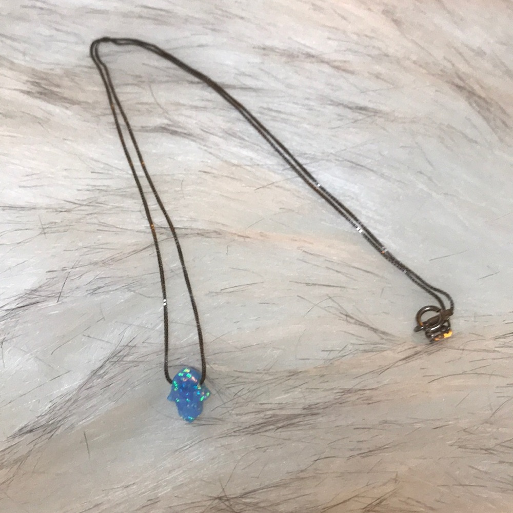 Hamsa Necklace from Israel